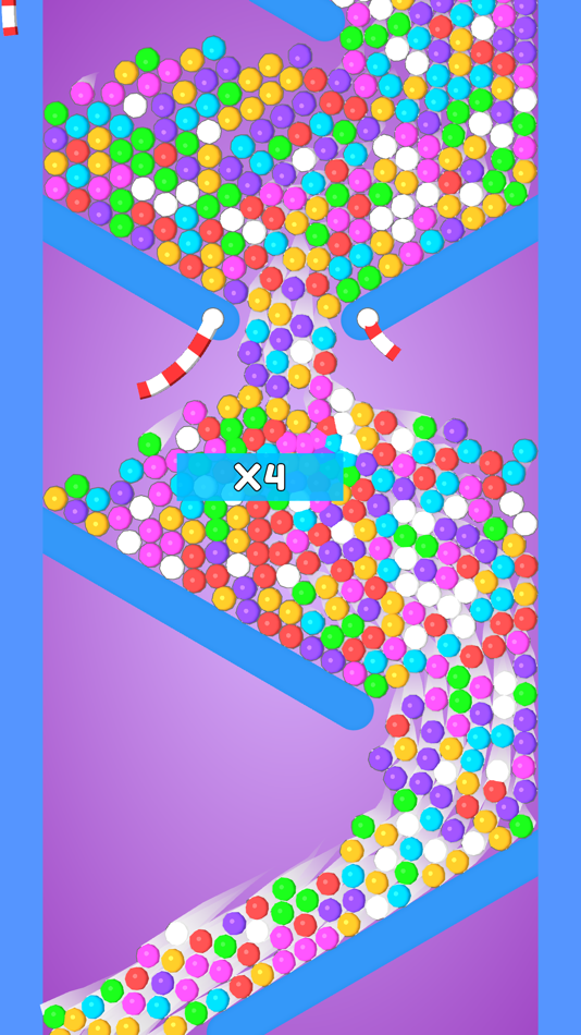 #4. Balls and Ropes - ball game (iOS) By: MOONEE PUBLISHING LTD