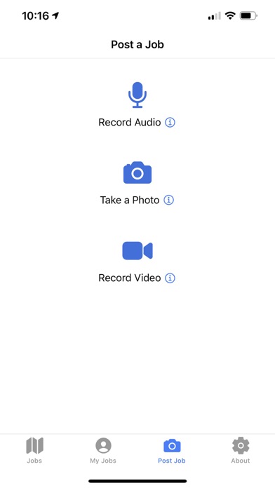Workin.com Screenshot