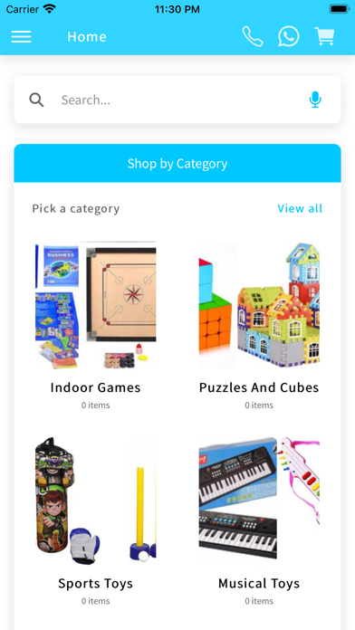 Screenshot #1 pour Just97 Store