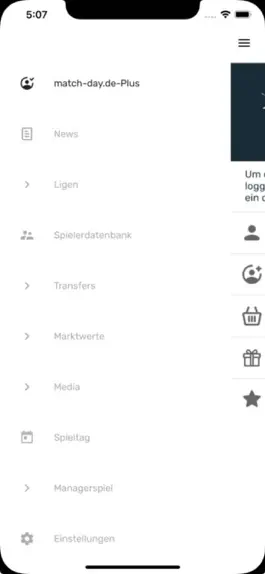 Game screenshot match-day.de hack