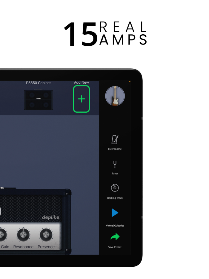 Guitar Effects and Amps- Amp Sim