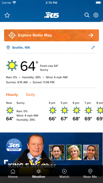 KING 5 News for Seattle/Tacoma Screenshot