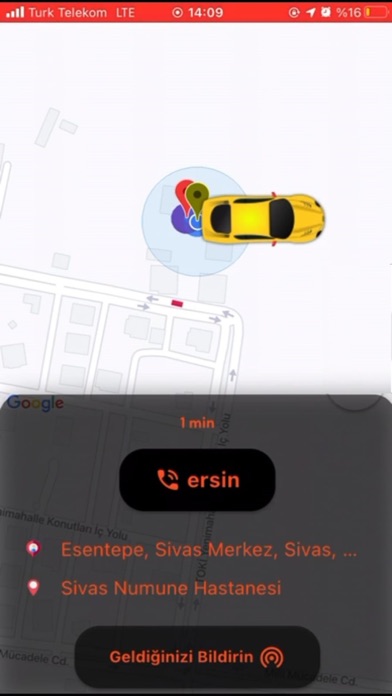 Trend Taksi Sürücü Modülü Screenshot