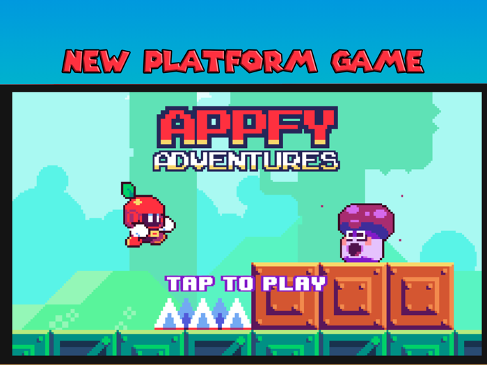 Appfy Adventures 2D Platformer