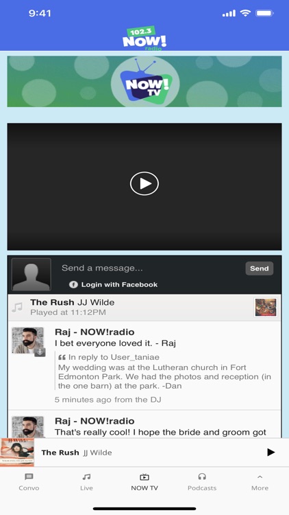 102.3 NOW! radio screenshot-3