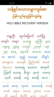 myanmar recovery version bible iphone screenshot 4