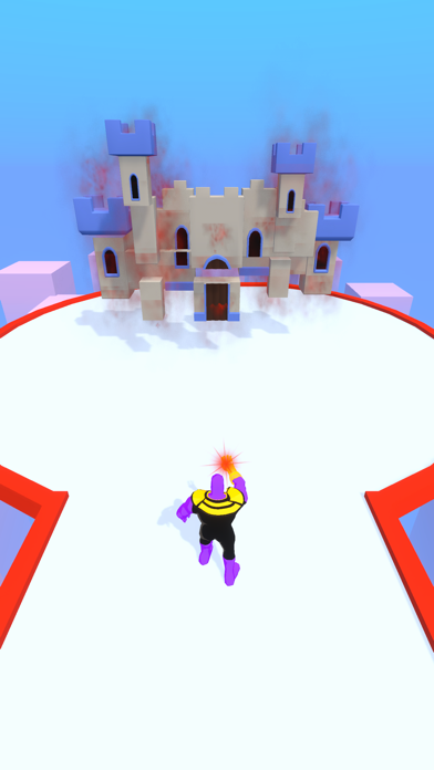 Villain Runner Screenshot