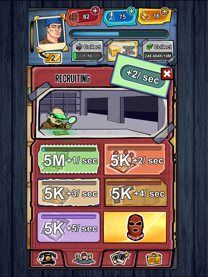 Mafia Heroes Idle Tycoon