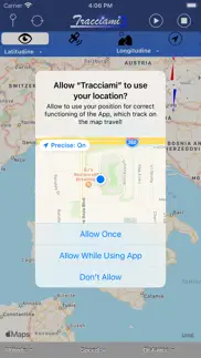 tracciami iphone screenshot 2