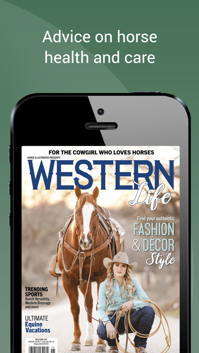Horse Illustrated Magazine Screenshot