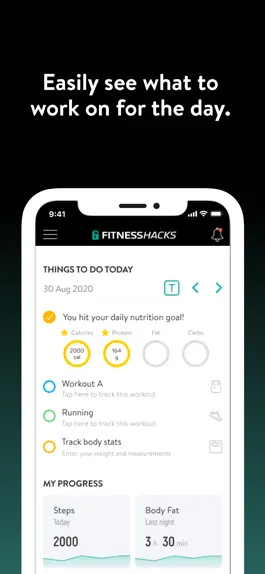 Game screenshot FITNESSHACKS mod apk