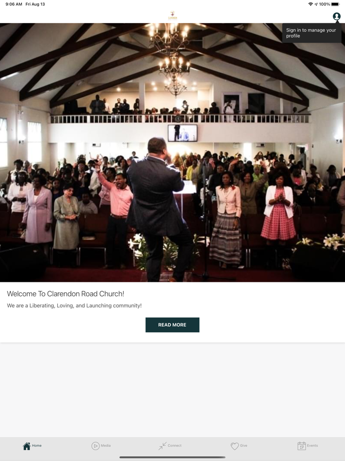 Clarendon Road Church