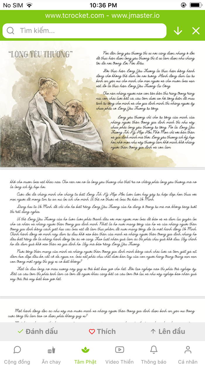 Tâm Chay - Cộng đồng Chay