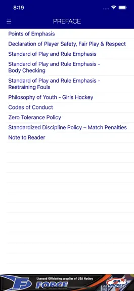 Game screenshot USA Hockey Mobile Rulebook hack