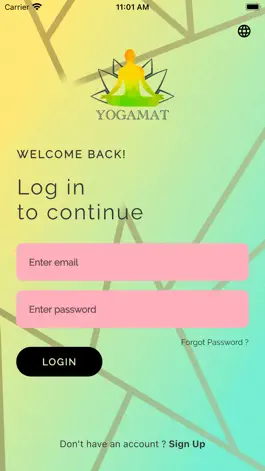 Game screenshot Yogamat - Stay Fit hack