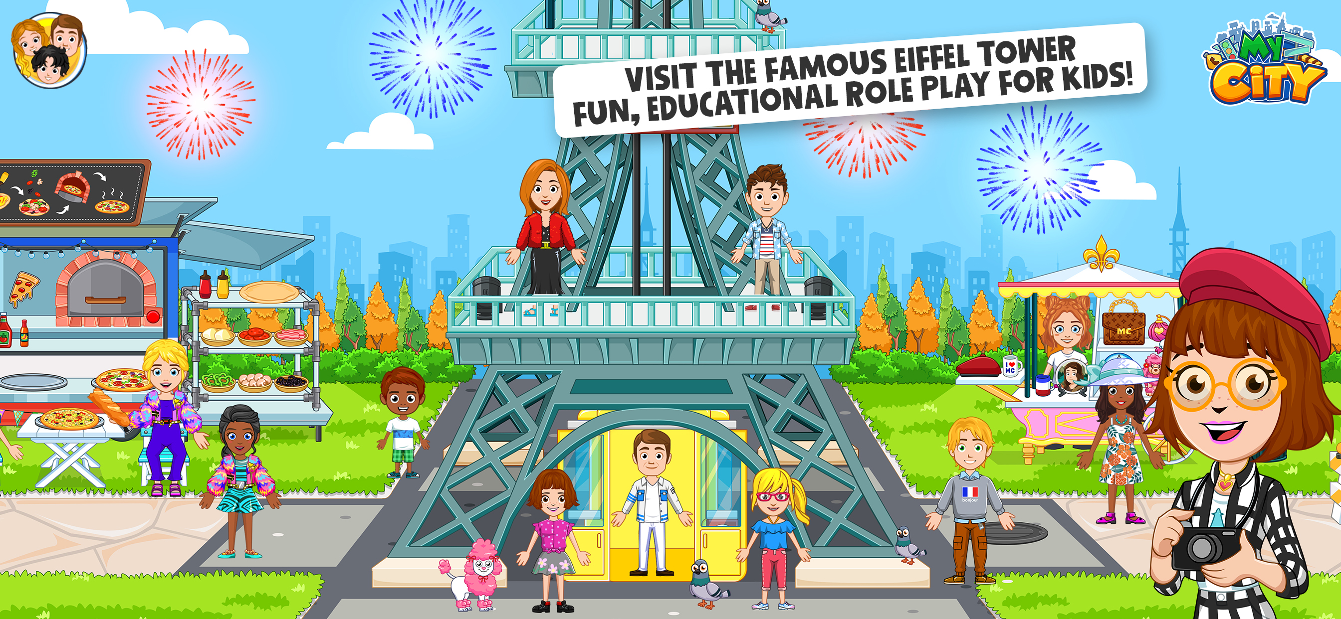 My City: Paris Family Trip