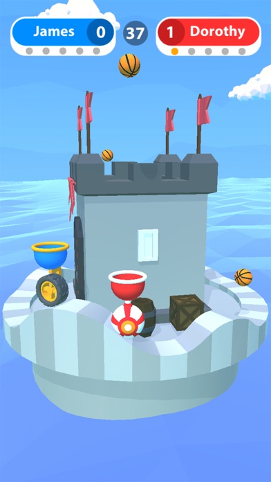 Basket Master 3D Screenshot