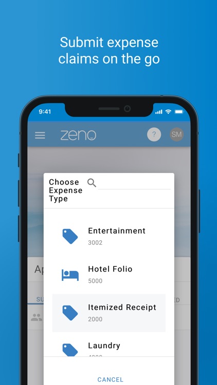 ExpenseNet - InterplX