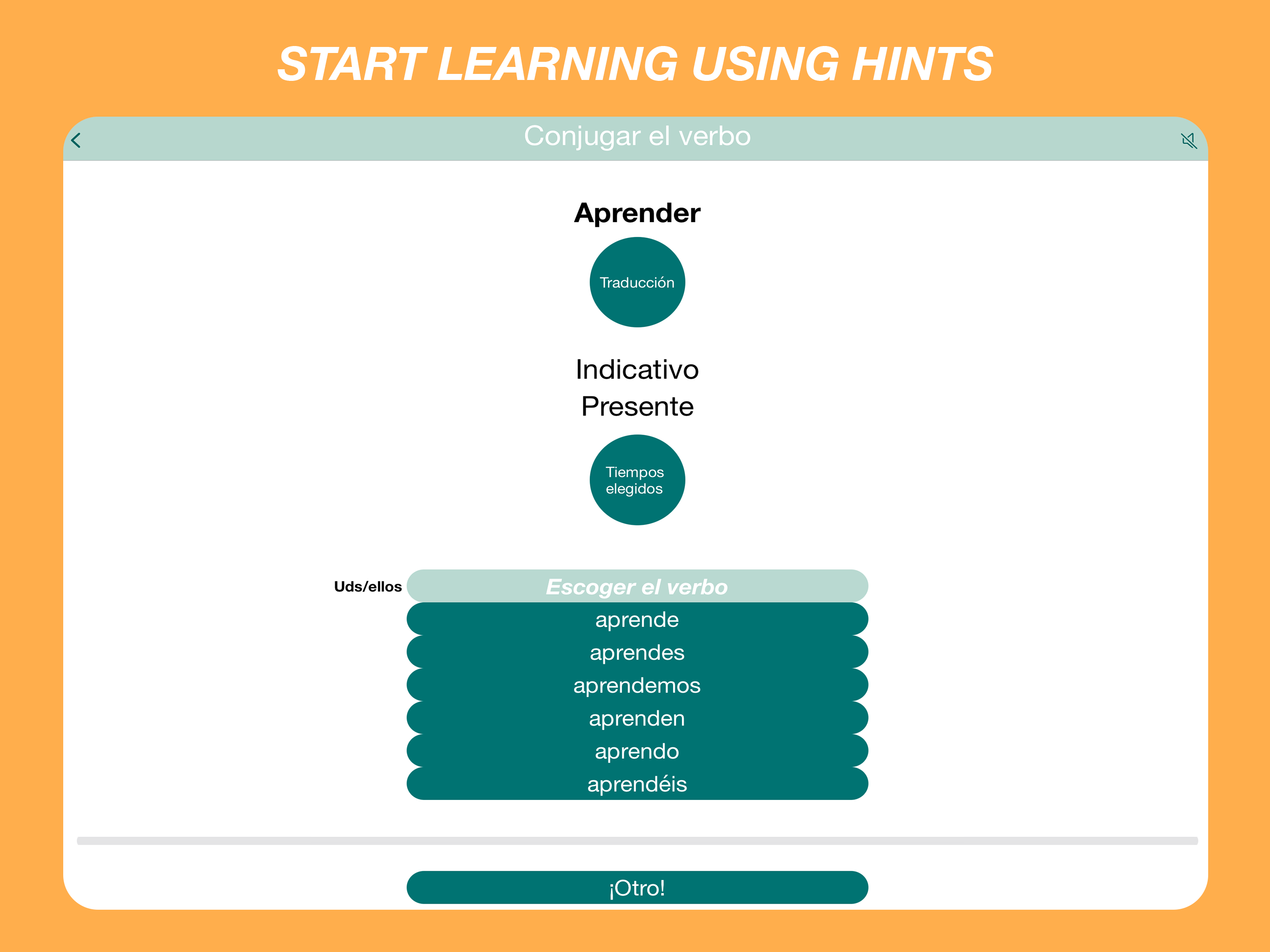 Spanish Verbs Quiz
