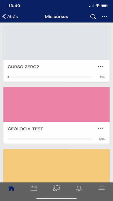 Ámbito Académico UAA Screenshot