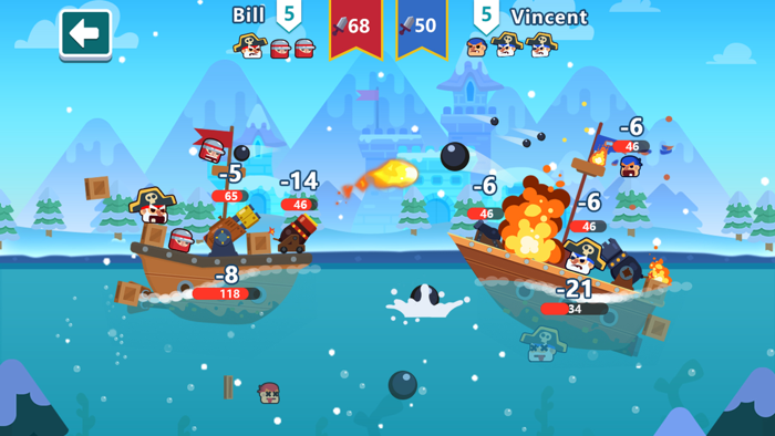 Pirates Clash New Island