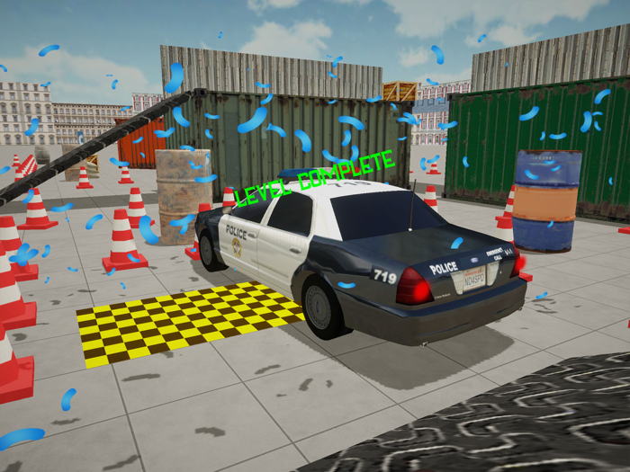 Car Parking Fun Driving Test