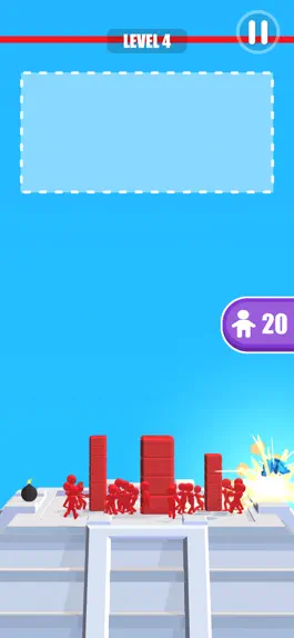 Game screenshot Crowd Smash apk