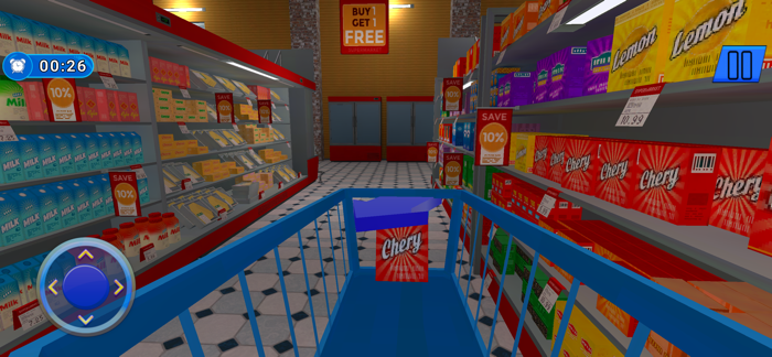 Virtual Single Mom Family Life