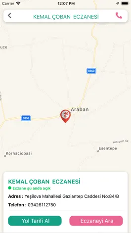 Game screenshot Nöbetçi Eczane Gaziantep apk