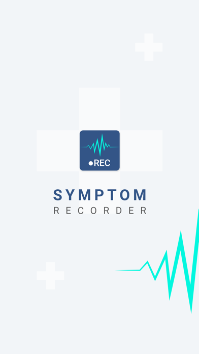 Symptom Recorder Screenshot