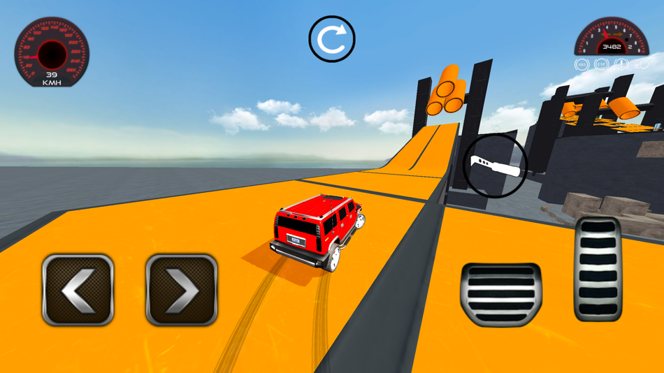 #1. Unlimited Ramp Stunts 2 (iOS) Podle: Moso Games