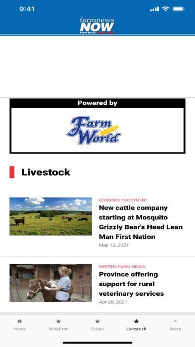 farmnewsNOW Screenshot