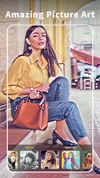 ArtistA: Cartoon Photo Editor screenshot-5