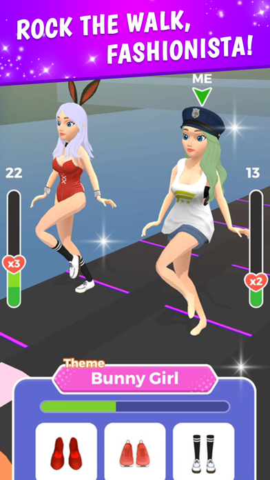 Catwalk Queen: Runway Battle Screenshot