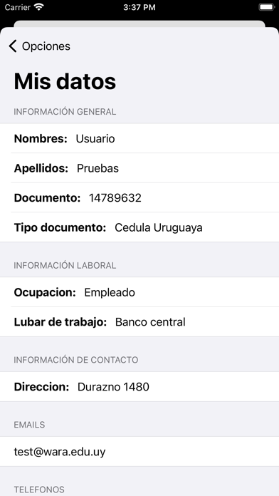 Escuela Wara Screenshot
