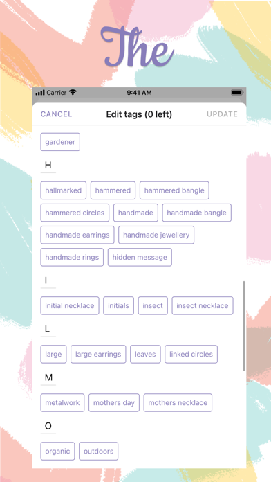 Sell on Folksy Screenshot
