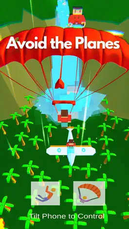 Game screenshot Parachute Skydive Jump apk