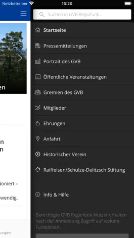 Game screenshot GVB Regiofunk apk