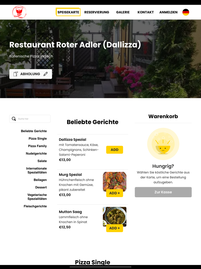 Restaurant Roter Adler