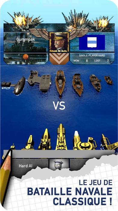 Screenshot #3 pour Fleet Battle : Bataille Naval