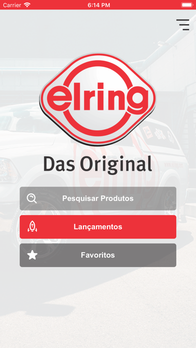 Catálogo Elring - Das Original Screenshot