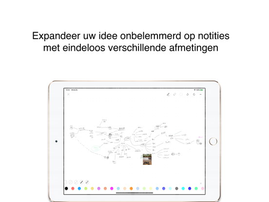 MapNote2 -Infinity Size Note- iPad app afbeelding 1