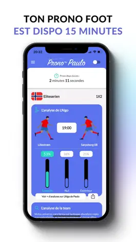 Game screenshot 15 Minutes Prono apk