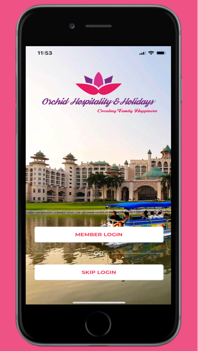 Orchid Hospitality & Holidays Screenshot