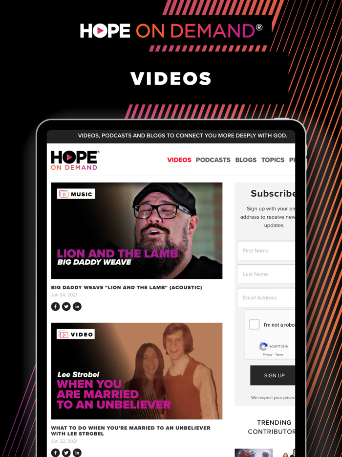 Hope On Demand