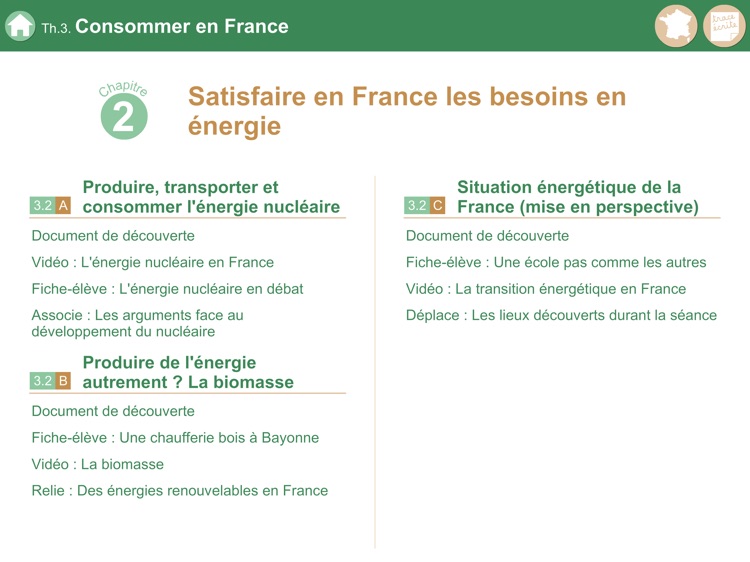 Explorer la Géographie au CM1 screenshot-7