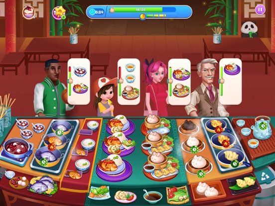 Screenshot #5 pour My Restaurant: Crazy Diner