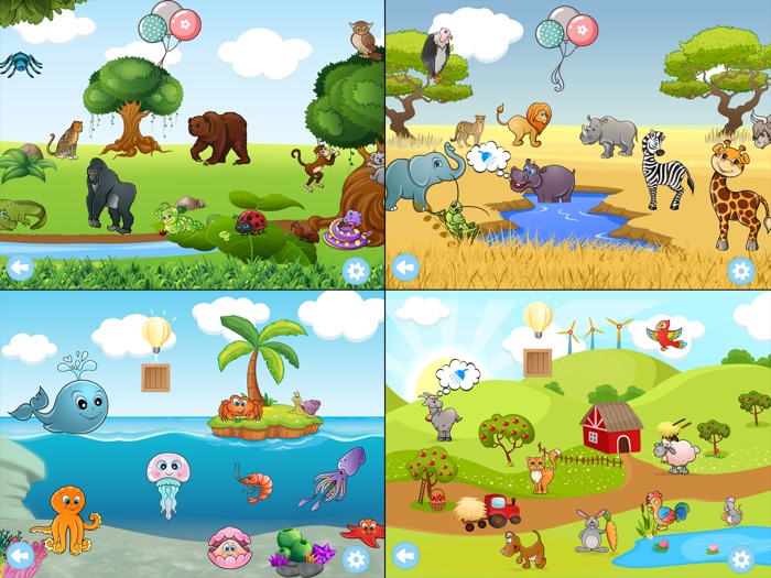 Alphabets game  Numbers game