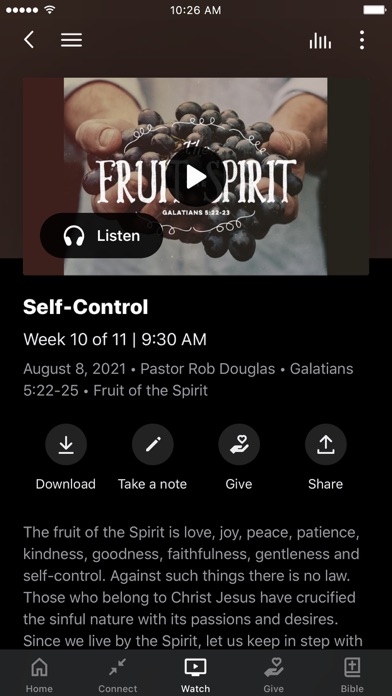 Faith Lutheran Church Aurora Screenshot