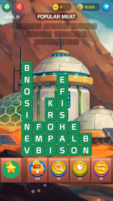 Word Win Puzzle Screenshot